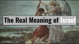 The Real Meaning of Israel [upl. by Atronna]