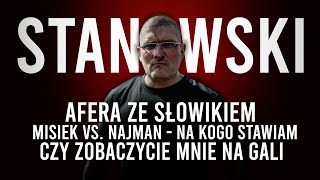 QampA 18  Odpowiedź dla STANOWSKIEGO I SŁOWIK I NAJMAN vs MISIEK I Mięśniak w MMA I KANAŁ SPORTOWY [upl. by Fellner]