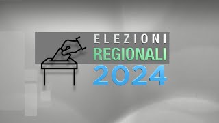 Elezioni regionali 2024 come si vota [upl. by Eissim]