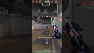 Singularity Sheriff Is Aim bot shorts youtubeshorts valorant gaming [upl. by Arella]