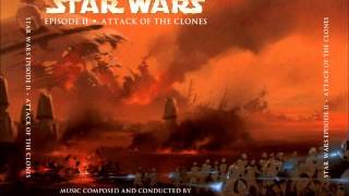 Star Wars Soundtrack Episode II  Complete Score  Chase Through Coruscant Extended [upl. by Stamata896]