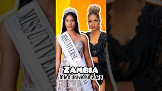 BRANDINA LUBULI MISS UNIVERSE ZAMBIA 2024 missuniverse2024 missuniverse beautypageant [upl. by Endys]