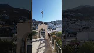 OFW Pinay Visit in Lefkes Paros Island Greece [upl. by Fafa]