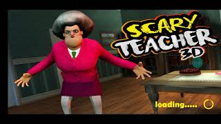 Jogando scary teacher pela primeira vez Parte 1 [upl. by Jamin]