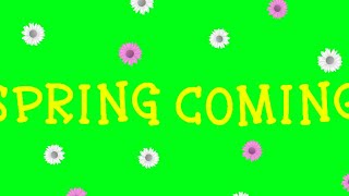 Letter Factory Spring Coming Part 2 [upl. by Innek]