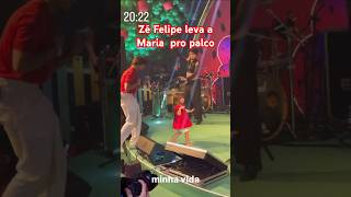 Zé Felipe leva a Maria pro palco shorts virginiafonseca [upl. by Baggett]