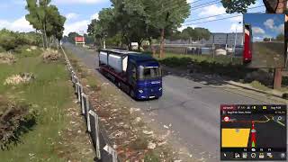 ETS 2 JOGANTO COM MAOS NO VOLANTE MAPA ROTAS BRASIL [upl. by Adnarym958]