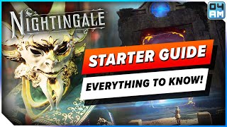 Nightingale Realms Rebuilt  ULTIMATE Beginners Guide  Everything To Know [upl. by Jarrod]