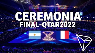 Ceremonia Final Qtar 2022Clausura Mundial [upl. by Ellemac248]