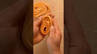 Homemade Tagliatelle  fresh Pasta  easy recipe shorts satisfying [upl. by Oirramed]