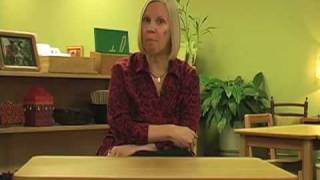 Learning to Read in Montessori Part 1 [upl. by Harve]