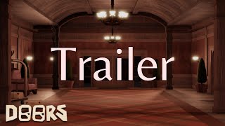 Official Roblox doors trailer [upl. by Arnulfo]