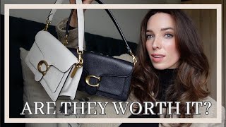 COACH TABBY 2 Years REVIEW  DISCOUNT CODES  What fits  Best Luxury Handbags Under €500 in 2023 [upl. by Walcoff949]