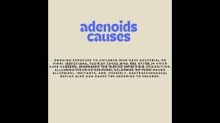 Adenoids symptoms adenoids childrensproblems homeopathic [upl. by Blinni]