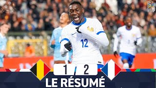 Belgique France  12  Le Résumé  Ligue des nations 202425  france belgique [upl. by Zadack894]