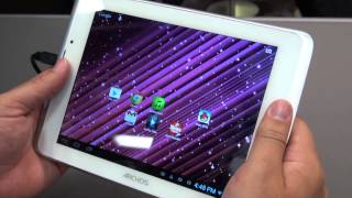 Archos Tablets at IFA 2013 HandsOn  Pocketnow [upl. by Faunia]