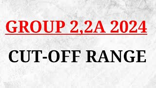 TNPSC GROUP 22A 2024 CUTOFF RANGE [upl. by Lepper]