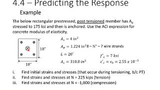 Basic Principles of Prestressed Concrete Sample Lecture from GERTC Review Lite [upl. by Ydnac324]