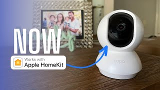 Tplink Tapo C200 Security Camera NOW Works like Magic in Apple HomeKit [upl. by Broderick136]