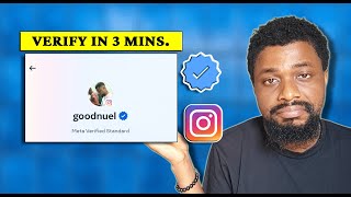 Fastest Way to Verify Instagram Accounts  Instagram Blue Tick [upl. by Shantha994]