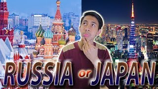 Kuliah di Rusia atau Kuliah di Jepang  w Jerome Polin [upl. by Barty]