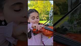 Game of Thrones Theme Violin Cover  Julia Ballan gameofthronesmusic violin violincover [upl. by Findley]