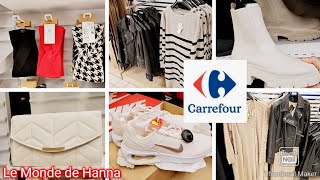 CARREFOUR FRANCE ARRIVAGE 0110 COLLECTION FEMME 🚺 [upl. by Bobker299]