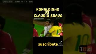 Claudio bravo vs ronaldinho music [upl. by Xenos968]