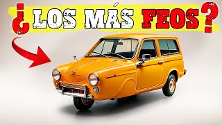 18 Autos MÁS RIDÍCULOS de los años 70 [upl. by Hannahsohs]