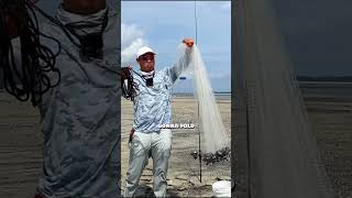 how to throw a CASTNET for EASY bait fishing [upl. by Nyleuqcaj824]