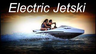 Narke The Electrojet Amazing 100 Electric Jet ski [upl. by Adnaluy]