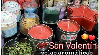 Como hacer velas aromáticas [upl. by Melvena]