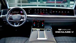 2025 Cadillac EscaladeV  Wildly Powerful HiTech SUV  Interior  Exhaust  Drive [upl. by Claudio]