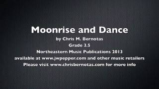 Moonrise and Dance [upl. by Anidal]