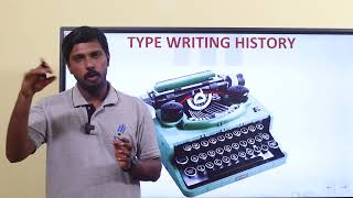 Computer Assistant  History of Typewriting  Part 1 [upl. by Markowitz]