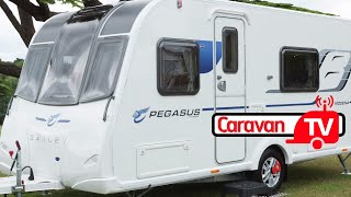 Bailey Pegasus Modena – caravan review [upl. by Nyleimaj]