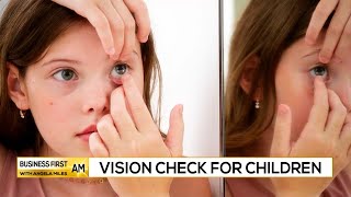 Vision Check For Children [upl. by Jillayne]