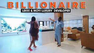 Inside The Affordable Luxury Houses By A Billionaire Lekki amp Ikoyi Luxury Developer [upl. by Anyotal677]