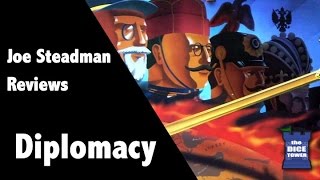 Diplomacy Review  with Joe Steadman [upl. by Louisa]