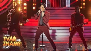 Jan Kopečný jako Bruno Mars quotRunaway Babyquot  Tvoje tvář má známý hlas [upl. by Busiek923]