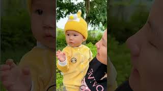 Big eyed woolen hat isnt that too cute Baby and Baby Goods  Childrens Woolen Hat airballon [upl. by Archy]