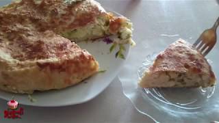 Makarnalı börek tarifi  Su böreği gibi borekler suboregi [upl. by Neibaf]