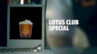 LOTUS CLUB SPECIAL DRINK RECIPE  HOW TO MIX [upl. by Enelehcim]