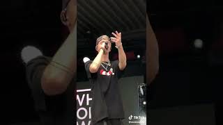 CORBYN BESSON ICONIC VIDEO SINGING quot8 LETTERSquot [upl. by Llerat]