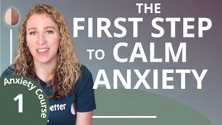 Finding Your Why  The First Step to Dealing With Anxiety  Anxiety Course Day 130 [upl. by Chema]