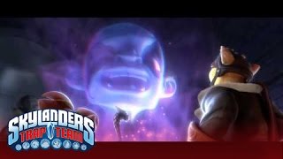 Official Skylanders Trap Team quotMeet the Villains KAOSquot Trailer UK [upl. by Anoif356]