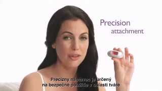 How to use Philips Lumea Precision Plus SK [upl. by Ardnassac354]