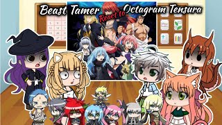 Beast Tamer React to Octagram Tensura  Gacha Reaction  Demon King [upl. by Olsson]