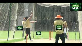 Babar Azam batting practice  National champion cup ODl domestic [upl. by Clie927]