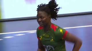 Les Lionnes Indomptables du Cameroun  Prêtes à Conquérir la CAN Féminine Handball 2024  🇨🇲🦁 [upl. by Iur]